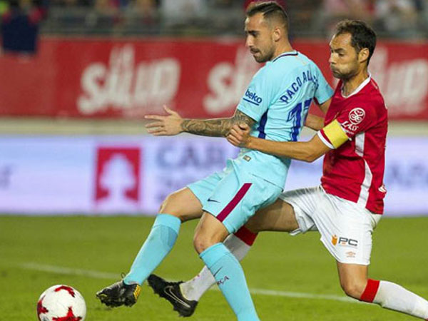 Vắng Messi, Barca vẫn khởi đầu Cup Nhà vua bằng đại thắng