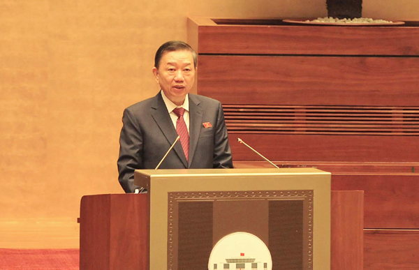 Bộ trưởng Công an: Lộ, mất nhiều tài liệu tuyệt mật