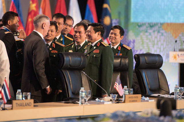 Bộ trưởng Quốc phòng Mỹ khẳng định cam kết hợp tác với Việt Nam