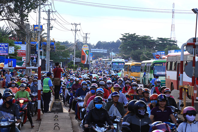 BOT tuyến tránh Biên Hòa thu phí trở lại vào sáng mai