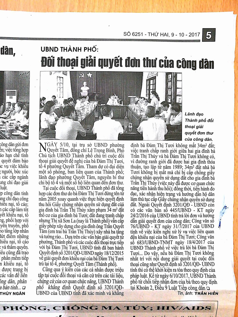 Sự thật về clip cán bộ tiếp dân câm như hến gây bão mạng