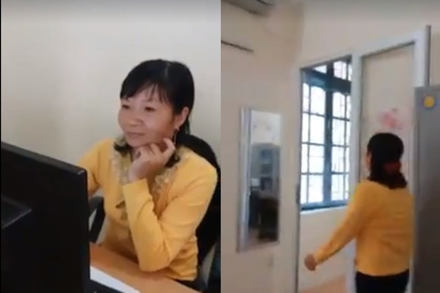 Sự thật về clip cán bộ tiếp dân câm như hến gây bão mạng