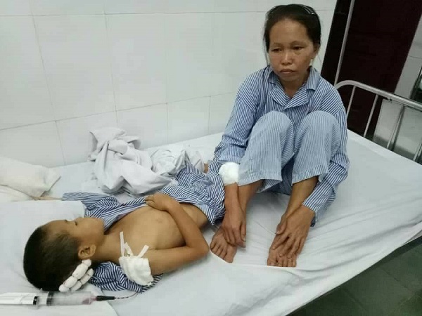 Biểu hiện lạ của đối tượng chém vợ con dã man đúng ngày Phụ nữ VN
