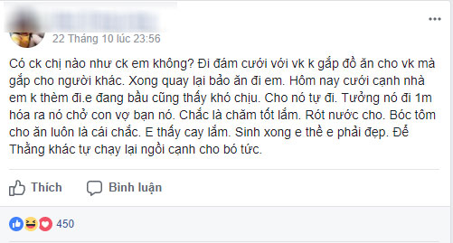 Gặp chồng như thế này, bạn sẽ xử lý sao: Để vợ bầu mệt mỏi nằm nhà, mình chở vợ người khác đi đám cưới