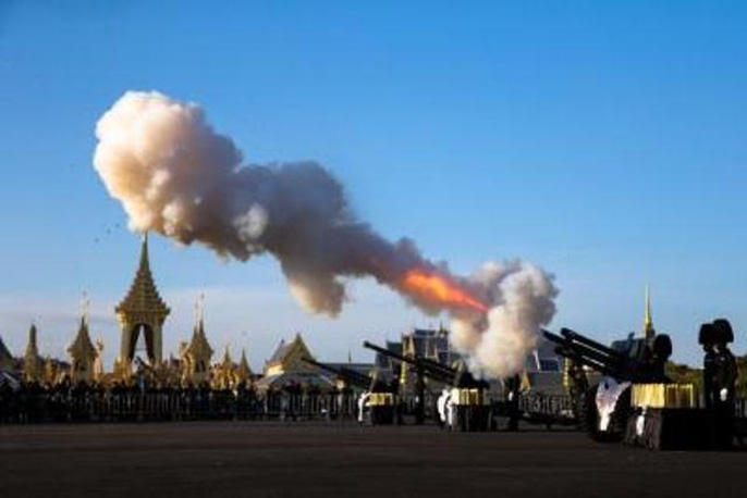 Thái Lan bắt đầu tang lễ Quốc vương Bhumibol Adulyadej Thái Lan bắt đầu tang lễ Quốc vương Bhumibol Adulyadej