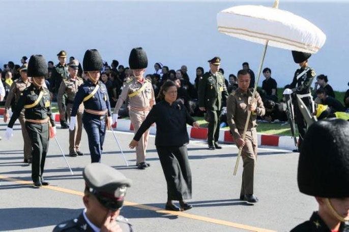 Thái Lan bắt đầu tang lễ Quốc vương Bhumibol Adulyadej