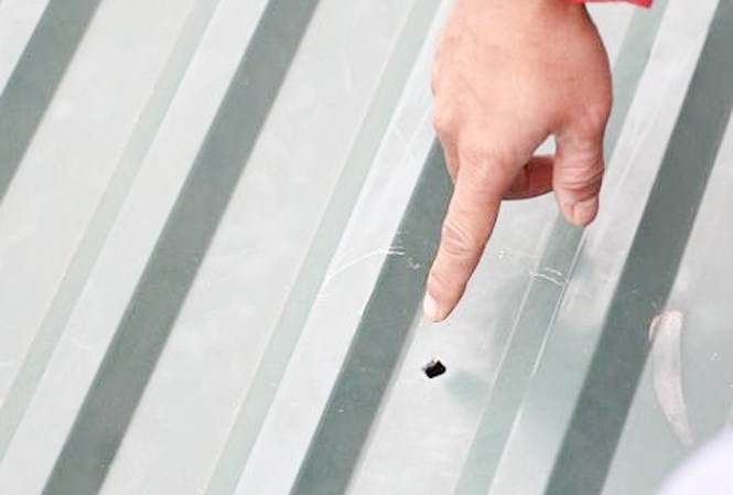 Dừng hoạt động các trường bắn để điều tra vụ đạn rơi ở Vĩnh Phúc