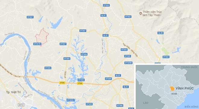 Nâng cần cẩu chạm dây điện, 1 người tử vong, 1 nguy kịch