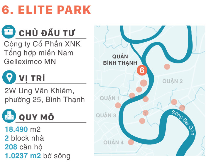 12 đại dự án chia nhau bờ sông Sài Gòn 12 đại dự án chia nhau bờ sông Sài Gòn