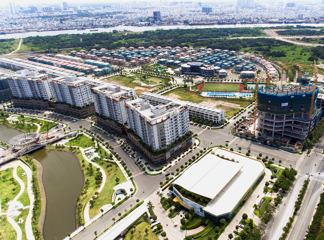 12 đại dự án chia nhau bờ sông Sài Gòn 12 đại dự án chia nhau bờ sông Sài Gòn