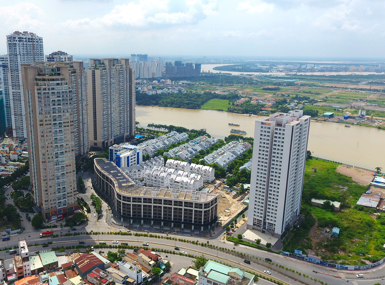 12 đại dự án chia nhau bờ sông Sài Gòn 12 đại dự án chia nhau bờ sông Sài Gòn