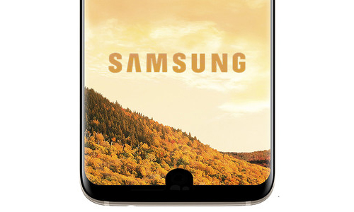 Galaxy S9 sẽ có vùng khuyết ở dưới màn hình