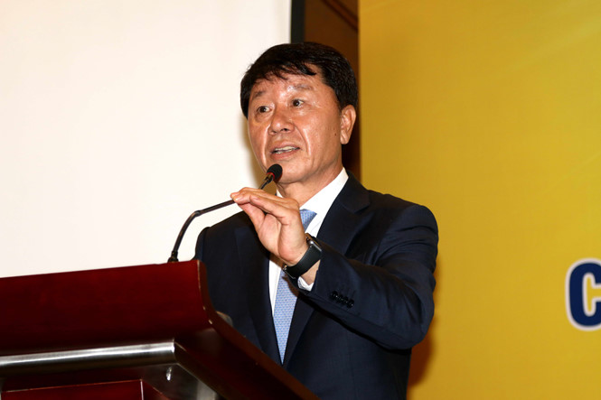HLV Chung Hae Seong: ‘HAGL sẽ mạnh nhất Đông Nam Á’