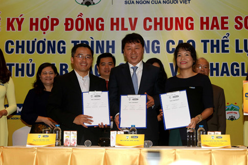 HLV Chung Hae Seong: ‘HAGL sẽ mạnh nhất Đông Nam Á’