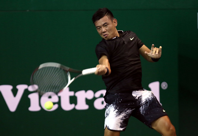 Giải Vietnam Open: Lý Hoàng Nam dừng bước trước hạt giống số 5