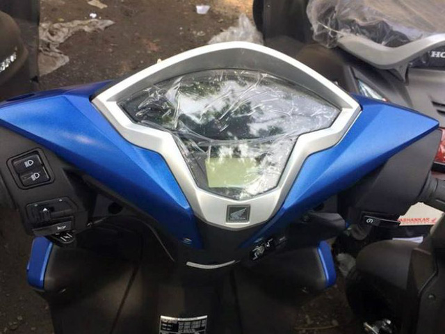 Xe ga 125 phân khối hoàn toàn mới của Honda lộ diện trước ngày ra mắt Xe ga 125 phân khối hoàn toàn mới của Honda lộ diện trước ngày ra mắt