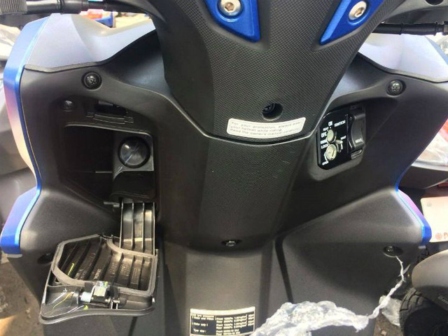 Xe ga 125 phân khối hoàn toàn mới của Honda lộ diện trước ngày ra mắt Xe ga 125 phân khối hoàn toàn mới của Honda lộ diện trước ngày ra mắt