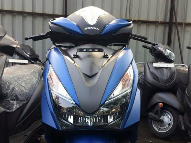 Xe ga 125 phân khối hoàn toàn mới của Honda lộ diện trước ngày ra mắt Xe ga 125 phân khối hoàn toàn mới của Honda lộ diện trước ngày ra mắt