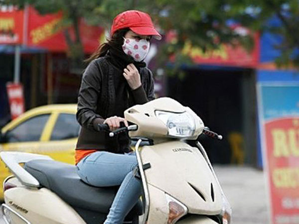 Dự báo thời tiết 25/10: Miền Bắc sắp đón không khí lạnh cực mạnh