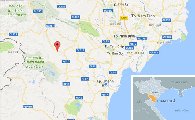 Cảnh sát chặn xe Toyota chở hơn 2 kg ma túy đá về Thái Bình