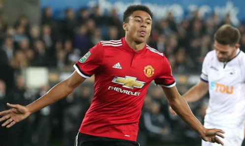 Lingard lập cú đúp đưa Man Utd vào tứ kết Cup liên đoàn