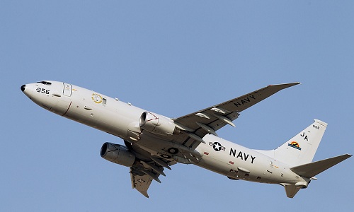 Trinh sát cơ Mỹ bay cách không phận Nga 15 km