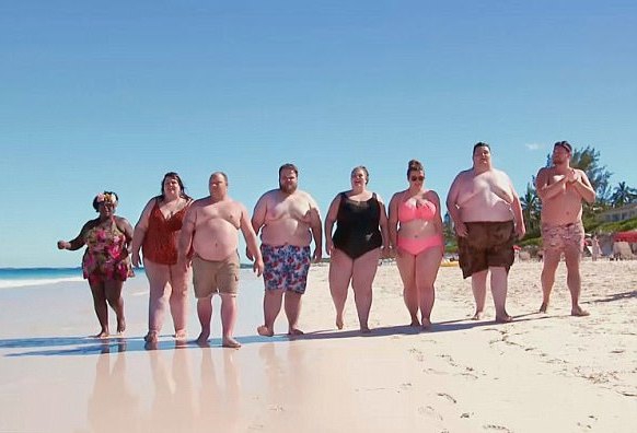 Khu nghỉ dưỡng đẹp như mơ chỉ dành cho người béo