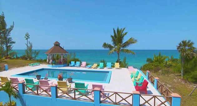 Khu nghỉ dưỡng đẹp như mơ chỉ dành cho người béo