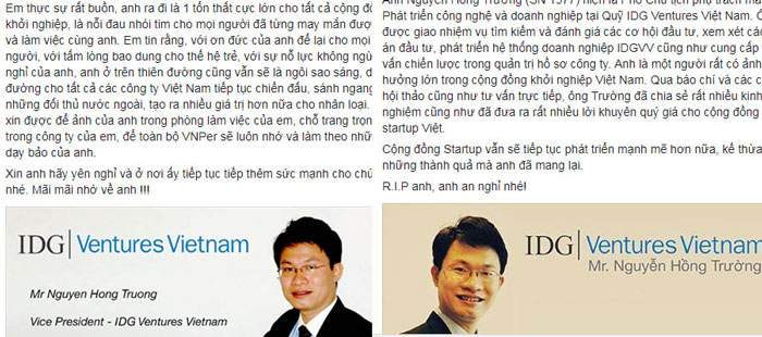 Nguyễn Hồng Trường: Ông anh kín tiếng của startup Việt