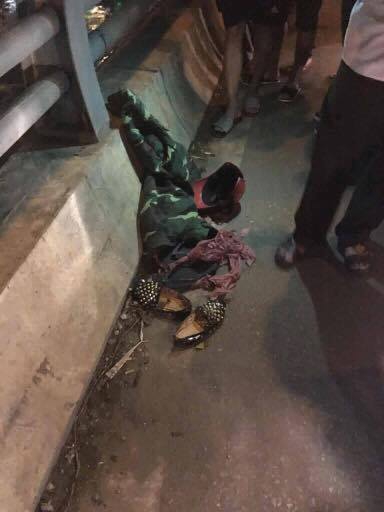 Lào Cai: Đôi nam nữ cãi nhau trên cầu, cô gái bất ngờ trèo qua lan can nhảy xuống sông