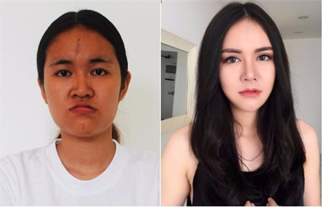 Nữ sinh Thương mại miệng móm da đen lột xác không ngờ