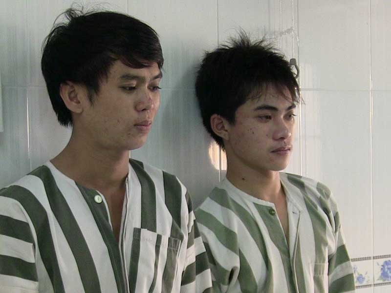 Bắt băng trộm chuyên phá khóa nhập nha ở TP.HCM