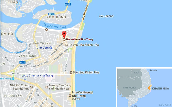 Phá ổ mại dâm chuyên phục vụ khách Trung Quốc