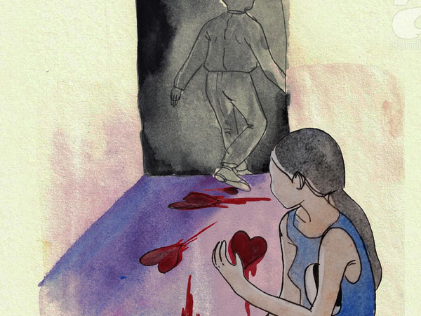 Quá si tình và yêu điên dại, tôi không thể ngăn bản thân chịu những tổn thương từ phía người yêu