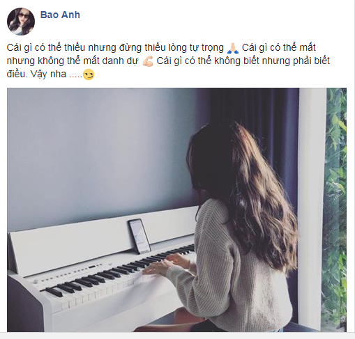 Bảo Anh đáp trả sâu cay vợ cũ Hồ Quang Hiếu sau khi tiết lộ lý do cặp ca sĩ chia tay? Bảo Anh đáp trả sâu cay vợ cũ Hồ Quang Hiếu sau khi tiết lộ lý do cặp ca sĩ chia tay?