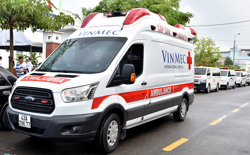 1.000 y, bác sĩ diễn tập ứng phó thảm họa y tế phục vụ APEC