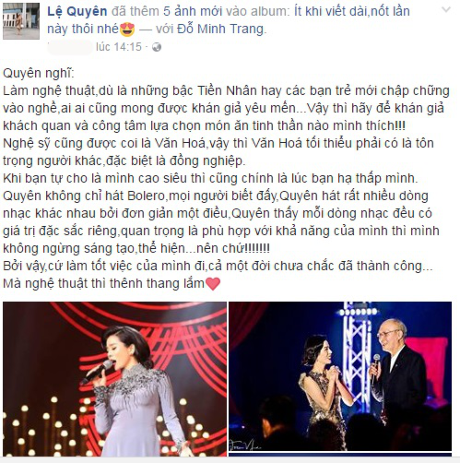 Toàn trai tài gái sắc vạ miệng vì Bolero