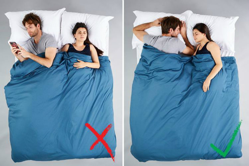 5 kiểu ngủ của vợ chồng báo trước khả năng ly dị