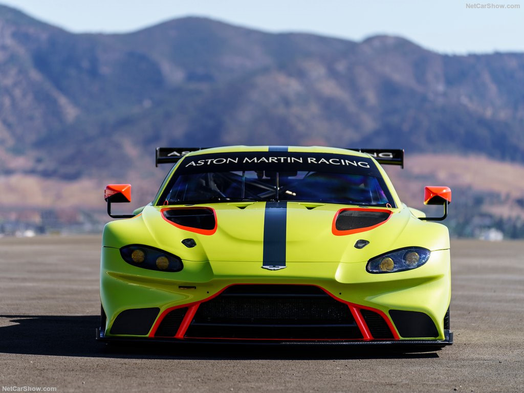Aston Martin Vantage GTE: Sinh ra chỉ để đua