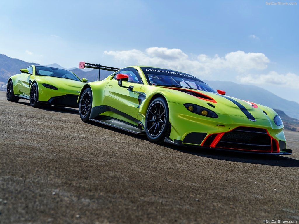 Aston Martin Vantage GTE: Sinh ra chỉ để đua