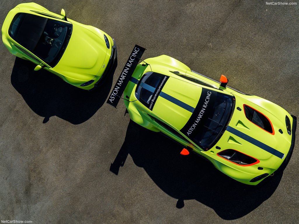Aston Martin Vantage GTE: Sinh ra chỉ để đua