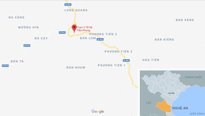 Bé gái sơ sinh còn nguyên dây rốn bị bỏ rơi bên bờ suối