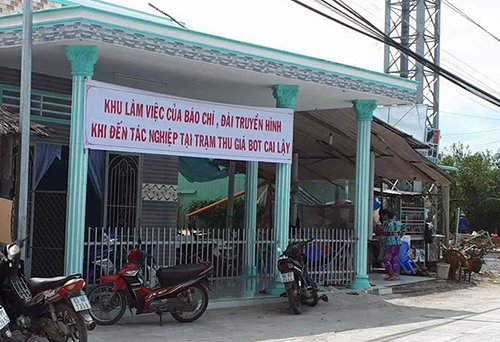 Trạm BOT Cai Lậy thu phí trở lại cuối tháng 11