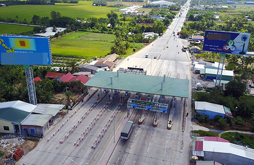 Trạm BOT Cai Lậy thu phí trở lại cuối tháng 11