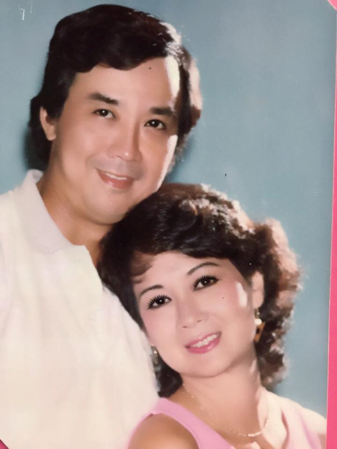Danh hài Bảo Quốc và vợ đăng ảnh thời trẻ, hấp hôn 50 năm