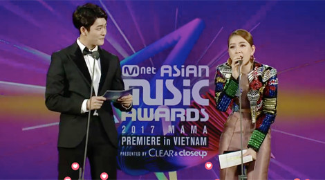 MAMA 2017: Sơn Tùng M-TP, Tóc Tiên được vinh danh