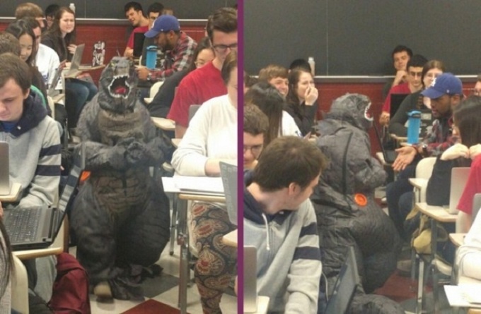 Óc sáng tạo của thầy cô thế giới khiến học sinh bật cười