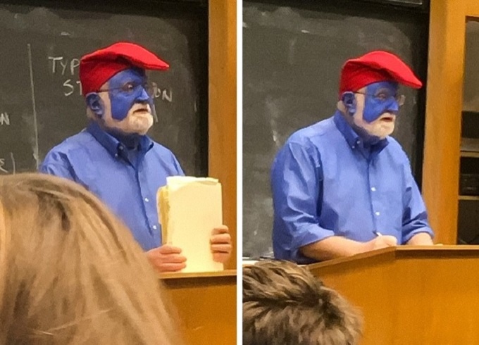 Óc sáng tạo của thầy cô thế giới khiến học sinh bật cười