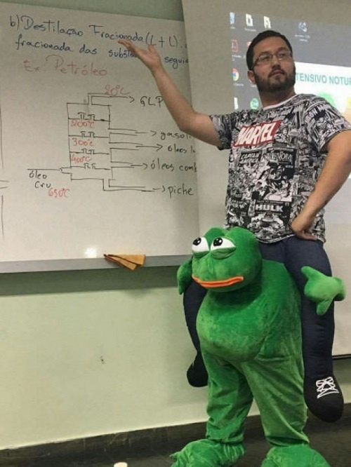 Óc sáng tạo của thầy cô thế giới khiến học sinh bật cười