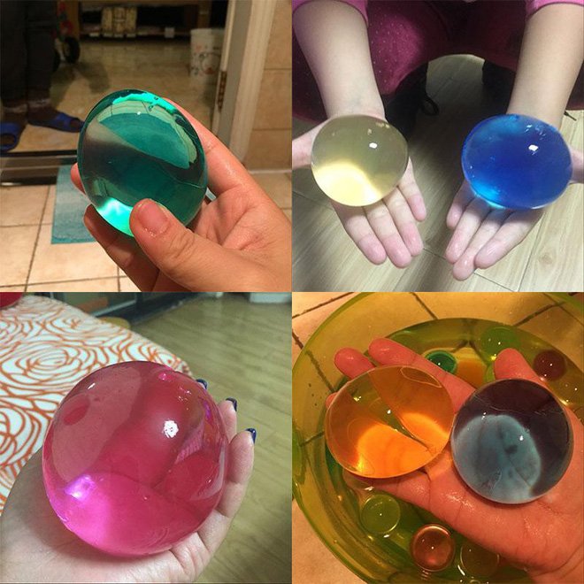 Hạt nở: Món đồ chơi hấp dẫn, rẻ tiền nhưng ẩn chứa nhiều mối nguy hại